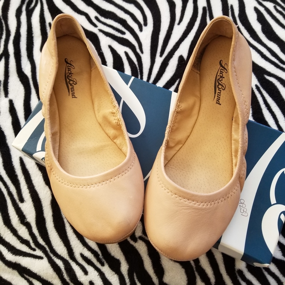 Lucky Brand flats
